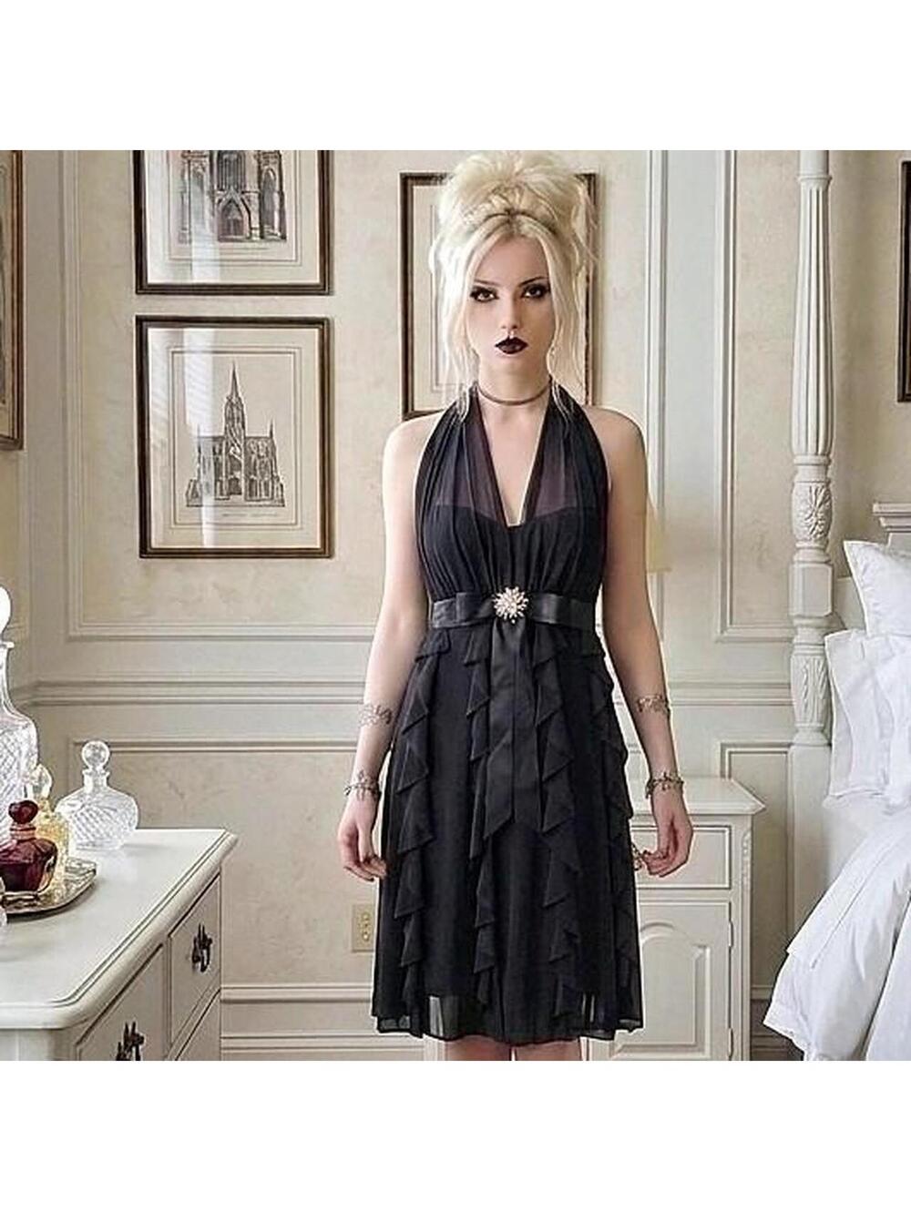 Women's Black Dress